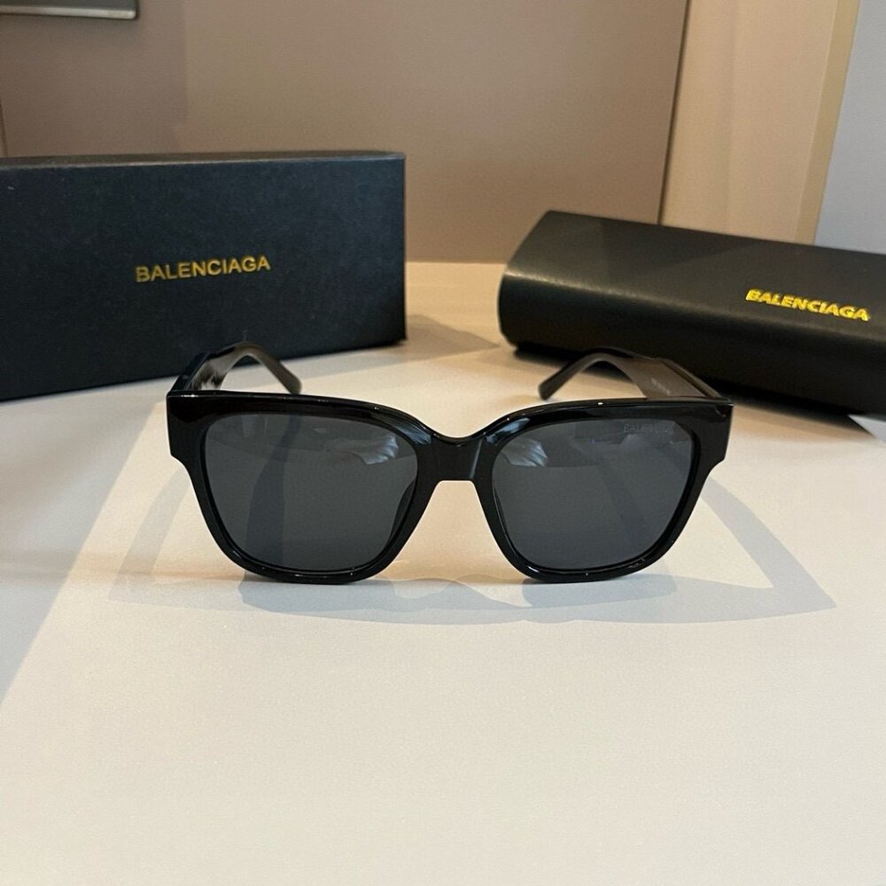 Balenciaga Dynasty Rectangular Sunglasses